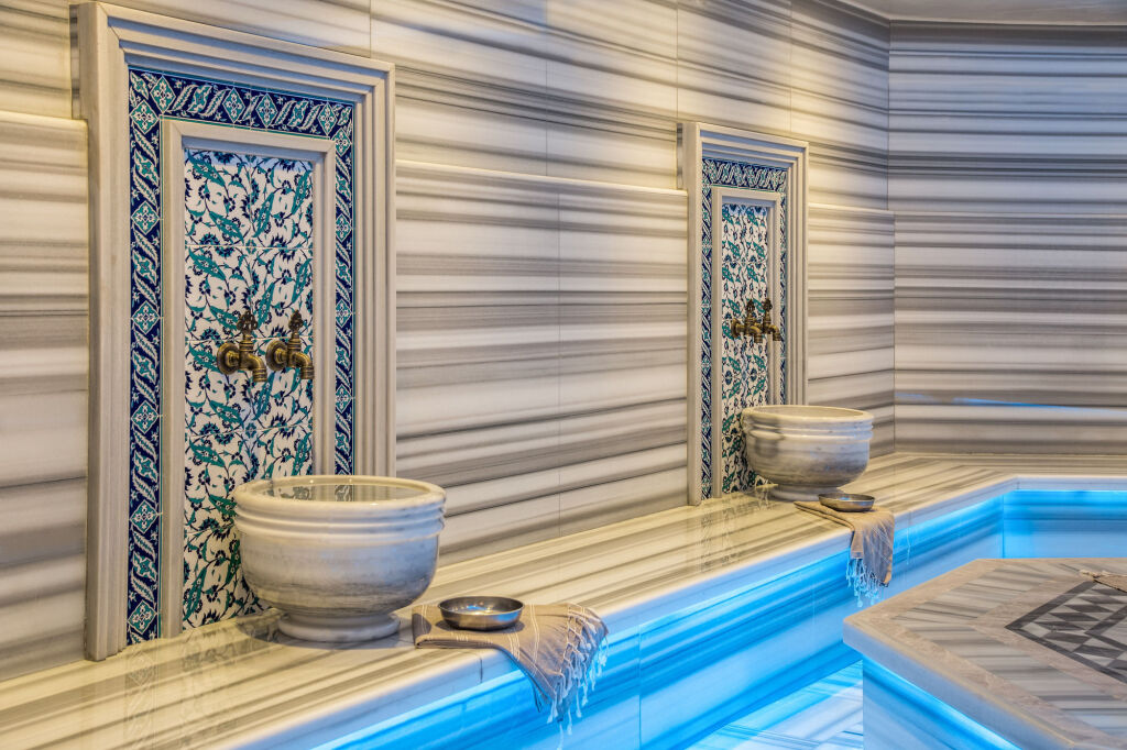 El Yapımı Hamam Panoları-Kütahya Çini		